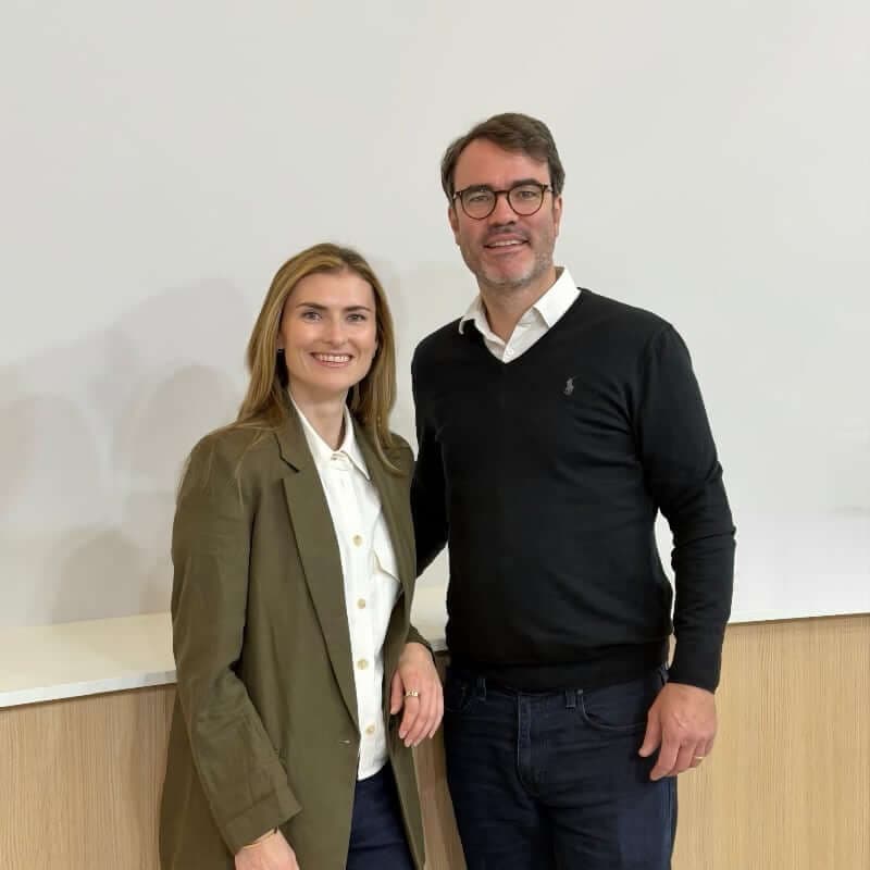 Porträt des Vorstands der Klein AG, Standort Hamburg